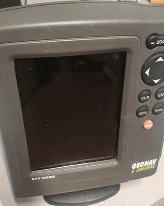 plotter cartografico gps Geonav 6 Sunshine