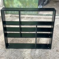 Scaffale nero legno
