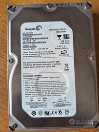 Seagate 250 gb