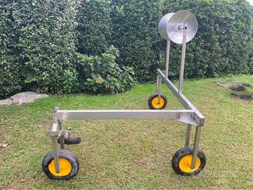 CARELLO AGEVOLATORE RACCOLTA ASPARAGO