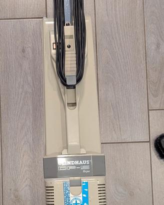 Scopa Elettrica Lindhaus DP-5 Hepa +