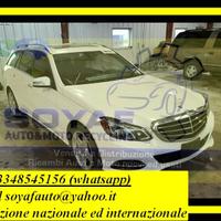 Ricambi mercedes classe E w212 2014-2017 sw