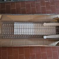 Scolapiatti Piattaia 86cm per pensili da 90cm