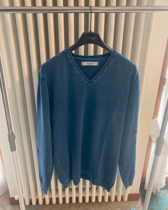 Maglioncino Blu uomo Fred Mello