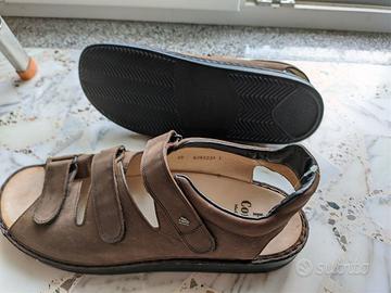 sandali Finn Comfort color marrone numero 49
