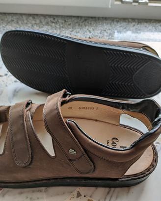 sandali Finn Comfort color marrone numero 49