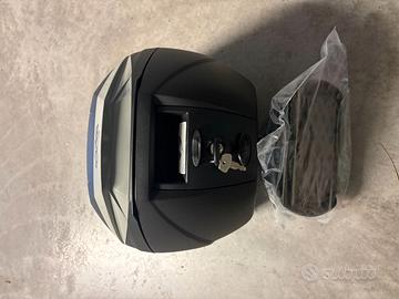 Bauletto scooter KAPPA  K30+piastra (30 Lit)