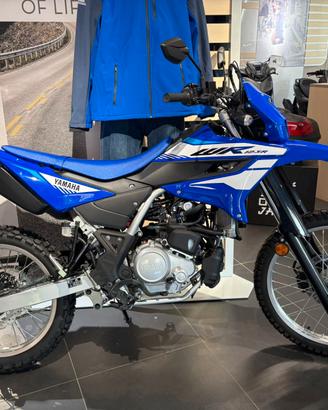 Yamaha WR 125 2026 BLUE
