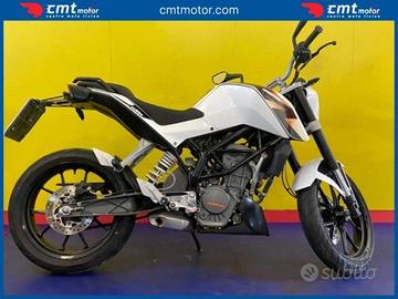 KTM 200 Duke Garantita e Finanziabile