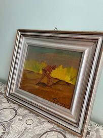 quadri autore in olio su tela