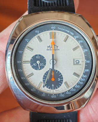 Orologio Maty Lemania 1340