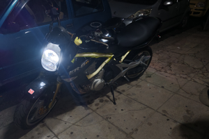 Kawasaki er6n depotenziata al libretto