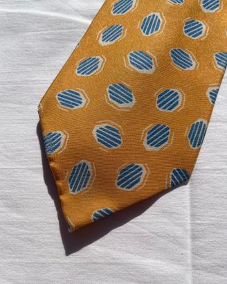Cravatta vintage Krizia 100% seta Made in Italy