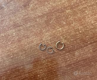 Piercing finti per naso Crazy Factory