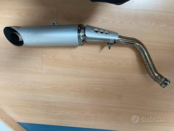 Marmitta omologata “Dpm race” honda hornet 600