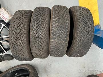 4 gomme usate invernali 195 65 15 91T Hankook icep