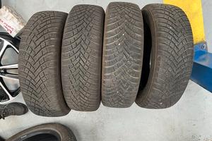 4 gomme usate invernali 195 65 15 91T Hankook icep