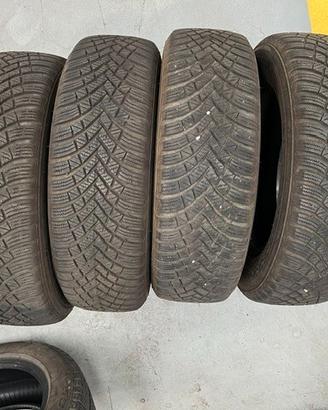 4 gomme usate invernali 195 65 15 91T Hankook icep