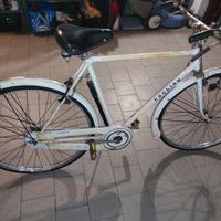 bici  uomo  freni a bacchetta. 
