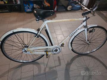 bici  uomo  freni a bacchetta. 