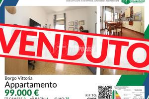 TRILOCALE CON DOPPIA ESPOSIZIONE IN VIA GINO LISA
