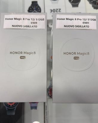 Honor Magic 8 Pro 12/ 512GB - NUOVO SIGILLATO