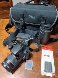 Canon Eos 350 D e Tamron 70-300