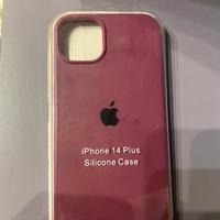 Cover Iphone 14 plus Silicone case (originale)
