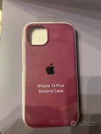 Cover Iphone 14 plus Silicone case (originale)