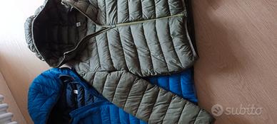 piumino 100gr okaidi 12 anni 