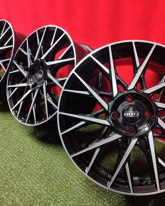 Cerchi Ford Fiesta B-Max Mazda 2 Nuovi 7.5x18 ET45