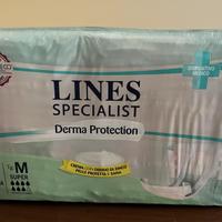 PANNOLONI A MUTANDINA 9 pacchi - LINES DERMA PRO