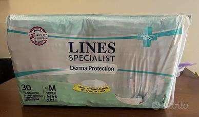 PANNOLONI A MUTANDINA 9 pacchi - LINES DERMA PRO