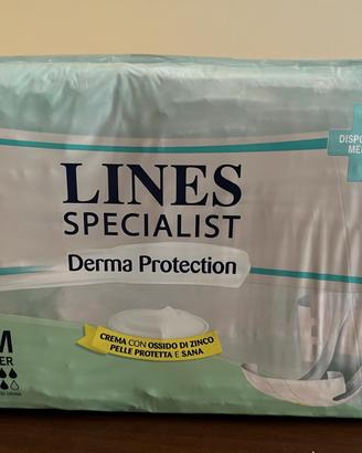 PANNOLONI A MUTANDINA 9 pacchi - LINES DERMA PRO