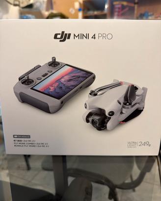 Dji mini 4 pro fly more combo rc2