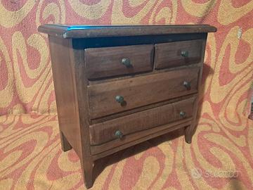 cassettone in miniatura Toffon