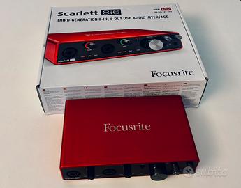 Scheda audio Focusrite