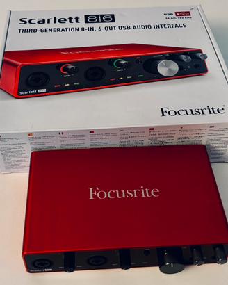Scheda audio Focusrite