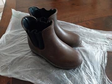 stivaletti gomma equitazione bambini TG 30