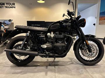 TRIUMPH Bonneville T120 Black BLACK