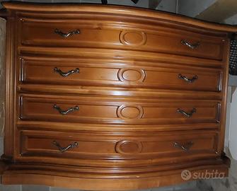 Cassettiera + 2 comodini