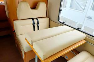 Rifacimento dinette o materasso Camper o roulotte