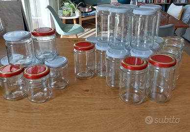 Vasetti in vetro - 2 formati