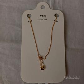 Collana Donna ciondolo spilla 