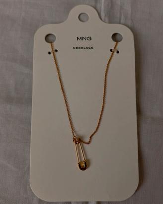 Collana Donna ciondolo spilla 