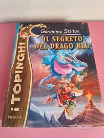 il segreto del drago blu Geronimo Stilton 