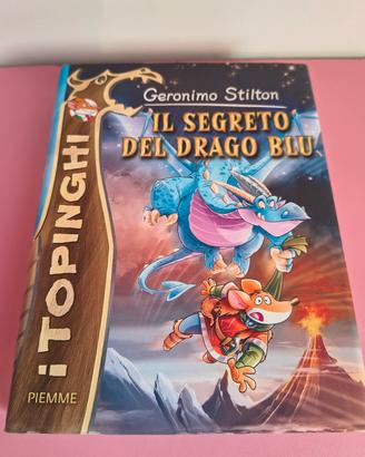 il segreto del drago blu Geronimo Stilton 