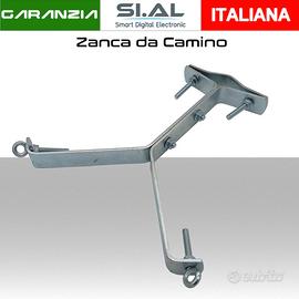 zanche a y fissaggio antenna a camino