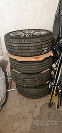 cerchi e gomme Lancia Delta