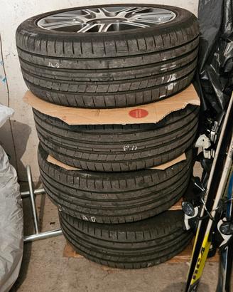 cerchi e gomme Lancia Delta